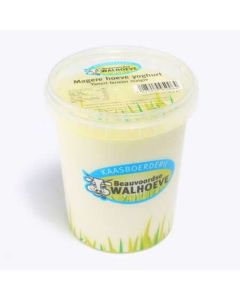 Yoghurt natuur mager 4x500g