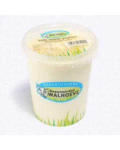 Yoghurt natuur vol 4x500g