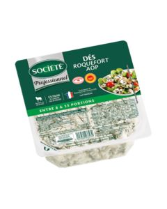 Roquefort blokjes AOP 8x500g