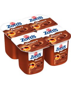Dessert choco Zottis 6x(4x115g)