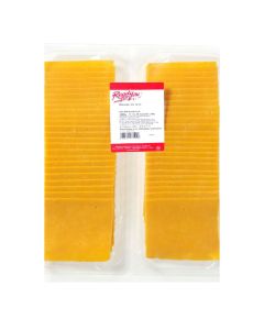 Cheddar Rouge Tranches 9x9cm 6x1kg