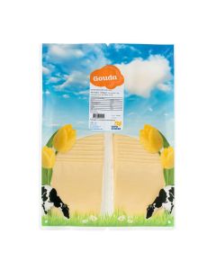 Fromage Folie 48% Tr 5x15cm 6x1kg