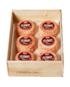 Petit chèvre espelette 6x150g