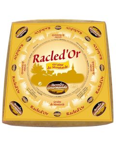 Raclette mosterd carré 1/1