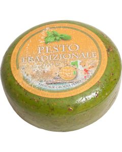 Fromage Fermier Pesto Vert 5kg