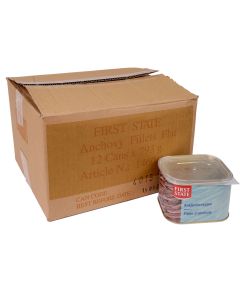 Filt D'anchois 12x800g