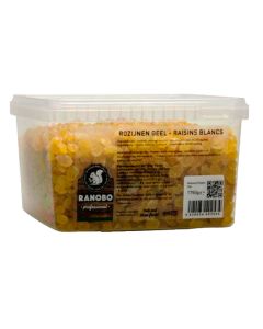 Raisins jaunes sechées 1.75kg