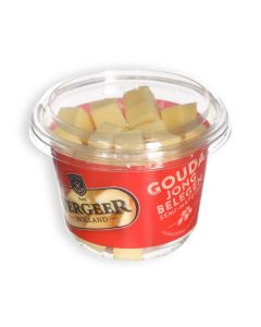 Gouda Kaasblokjes jong bel.8x165g