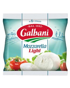 Mozzarella light 9x125g