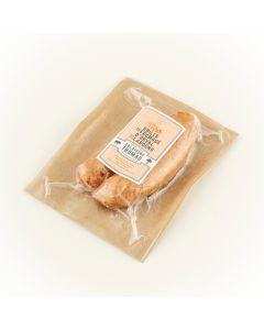 Grillworst lard-fromage Orval 250g