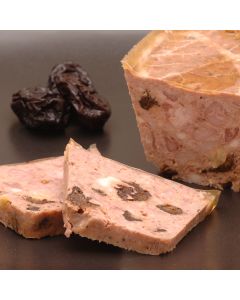 Terrine de lapin et bière 6x0.5kg