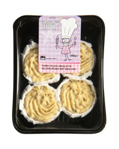 Purée Céleri Ciboulette 4x140g