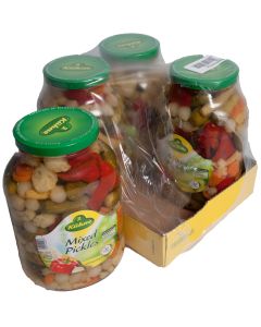 Mixed pickles 4x2.35kg