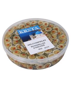 Banderilles d'anchois olive 1kg