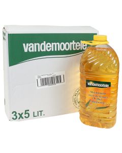 Maisolie 3x5l