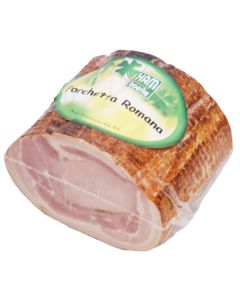 Porchetta Romana (varkensgebraad)
