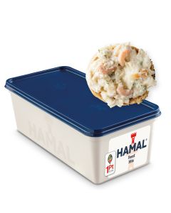 Feestsalade vis witte wijnsaus 1kg