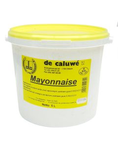 Mayonaise 5l emmer