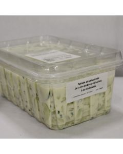 Sal.gekruidkomkommer/bieslook2.5kg