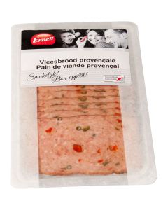 Vleesbrood provenc. vgsn 5x150g