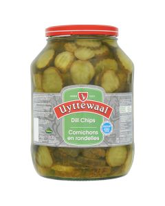 Dill chips 4x2.7l