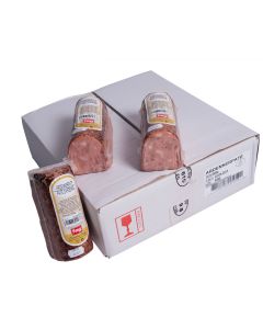 Ardennerpaté grof staaf 10x500g