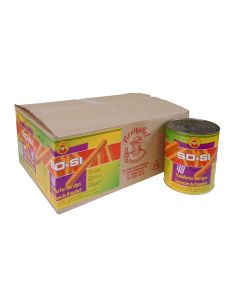 Frankfurter 48st in blik 6x2kg