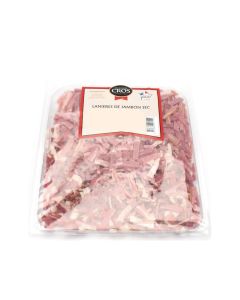 Lanieres de jambon sec 2kg VPF