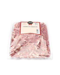 Lanieres de jambon sec +-2kg VPF