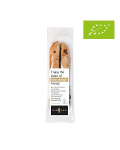 BIO baguet.NoixRaisins160g 2x10x56