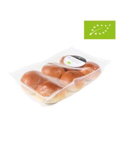 BIO pain burger nature 80g 6x4x56