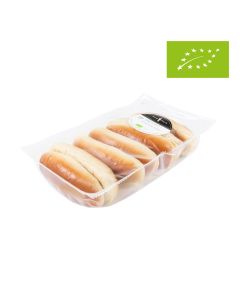 BIO pain hotdog nature 80g 7x4x56
