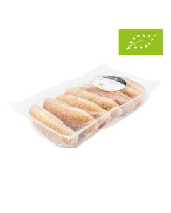 BIO pain hotdog sésame 80g 7x4x56