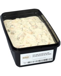 Zeeuwse mosselsalade 1kg