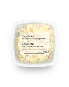Coquillettes dress/groentjes4x400g