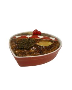 Pâté fêtes/mères coeur vp 1.5kg