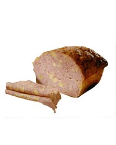 Vleesbrood met Beemsterkaas