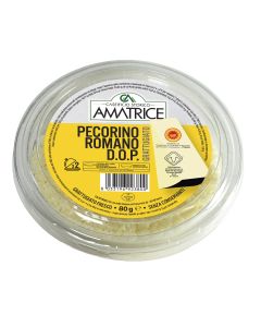 Pecorino Romano DOP geraspt 24x80g