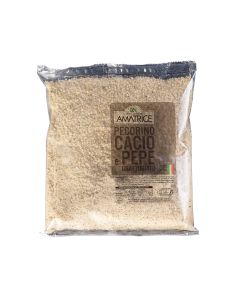 Pecorino Cacio e pepe geraspt6x1kg