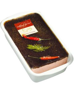 Pâté de canard Porto coq. 1.5 kg