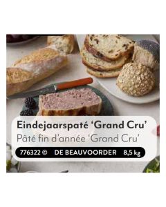 Eindejaarspaté Grand Cru 8.5kg