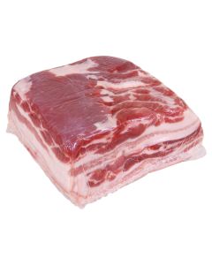 Gezouten spek super