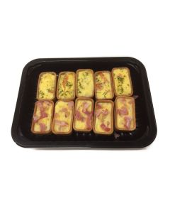 Mini quiches (10pc) 150g