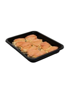 Mini visjes met zalm 8x14st
