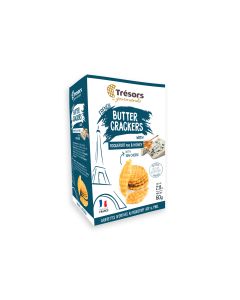 Crackers-Roquefort & Honey 12x60g