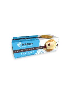 Crispy crackers sea salt 12x95g