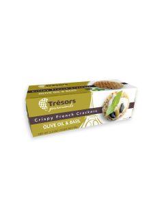 Crisp. crackers OlivOilBasil12x95g