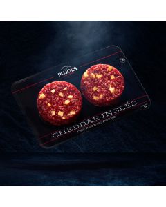 Dry Aged Burger Cheddar 10x2x150g