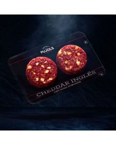 Dry aged burger cheddar 10x2x110g