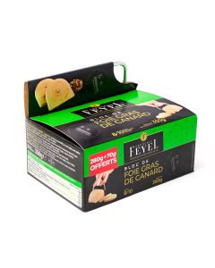 Blok Foie Gras Eend 350g +lyre